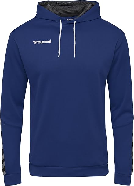 Mens Hoodie - Blue