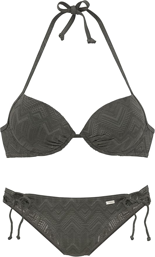 Womens Bikini - Olive Green