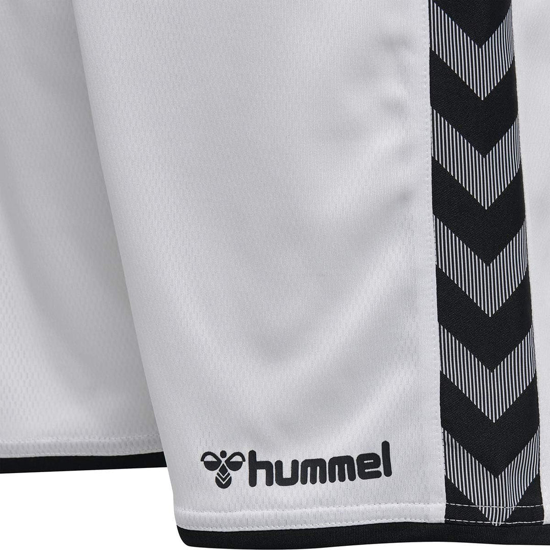 Boys Athletic Shorts - White