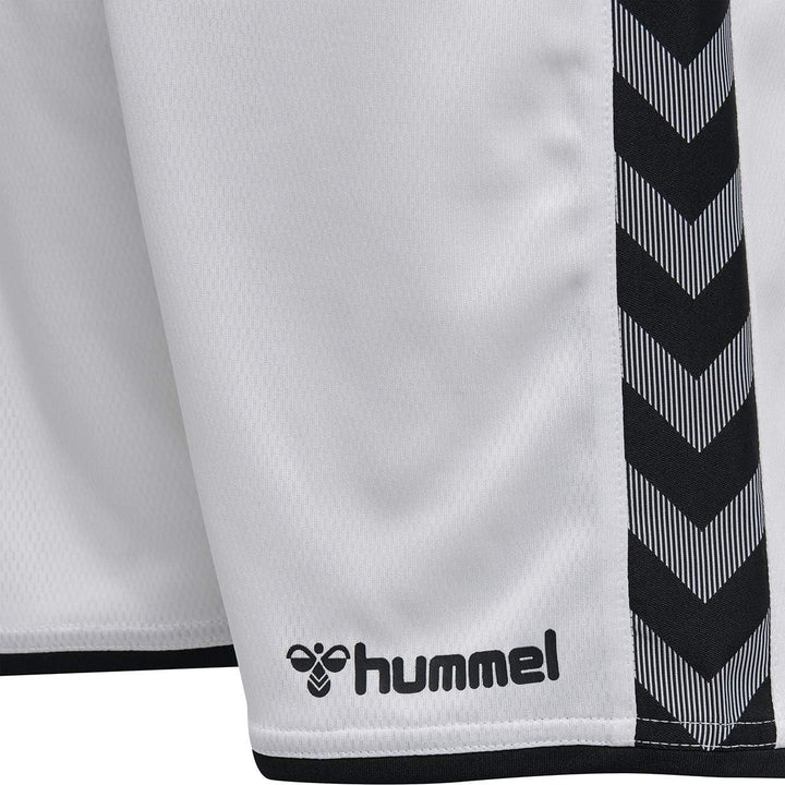 Boys Athletic Shorts - White