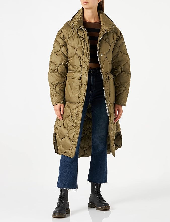 Women's JJXX Burnt Olive Coat