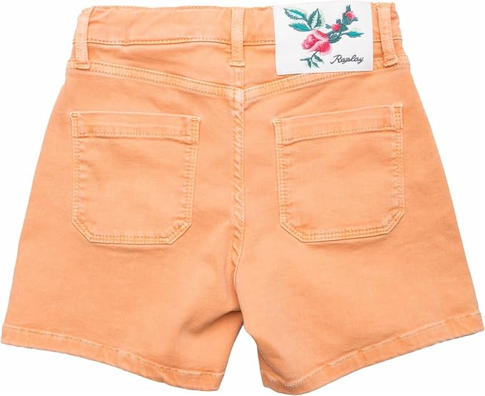 Girls Shorts - Orange
