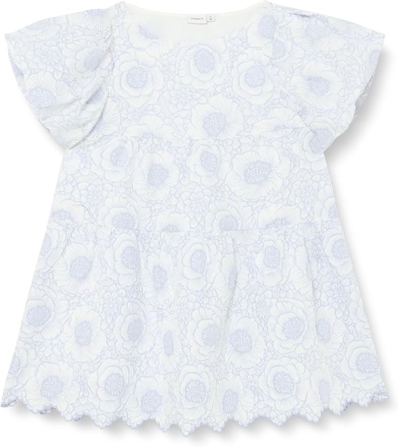 Girls Casual Dress - Blue