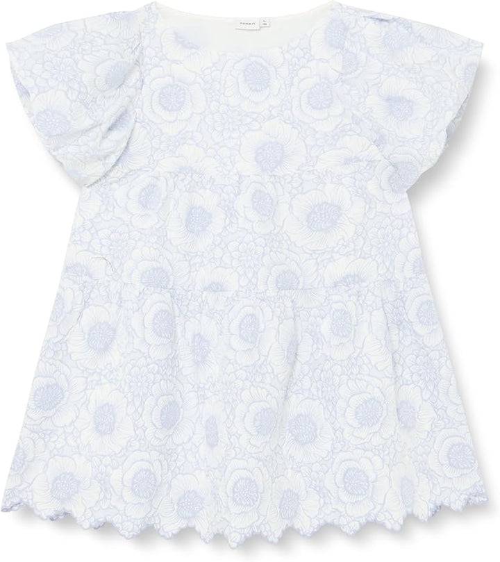 Girls Casual Dress - Blue