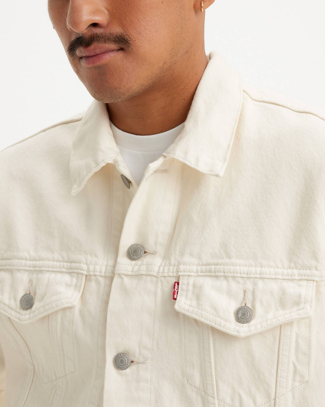 Mens Jacket - Cream