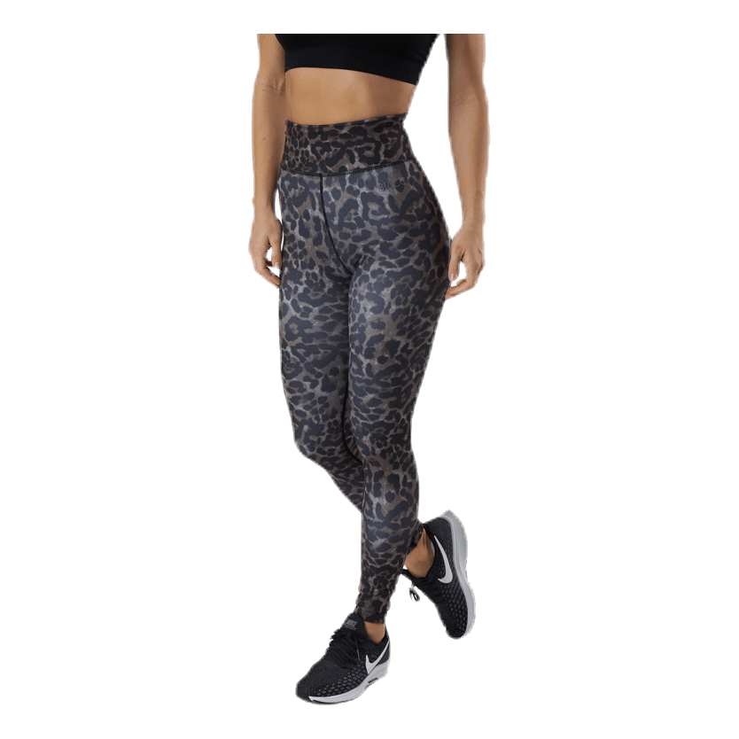 Womens Leggings - Leopard