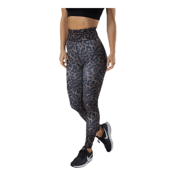 Womens Leggings - Leopard