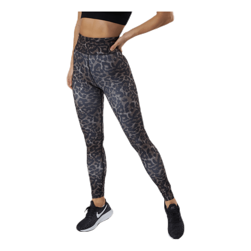 Womens Leggings - Leopard