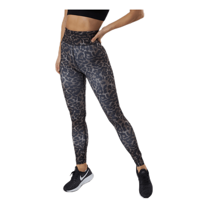 Womens Leggings - Leopard