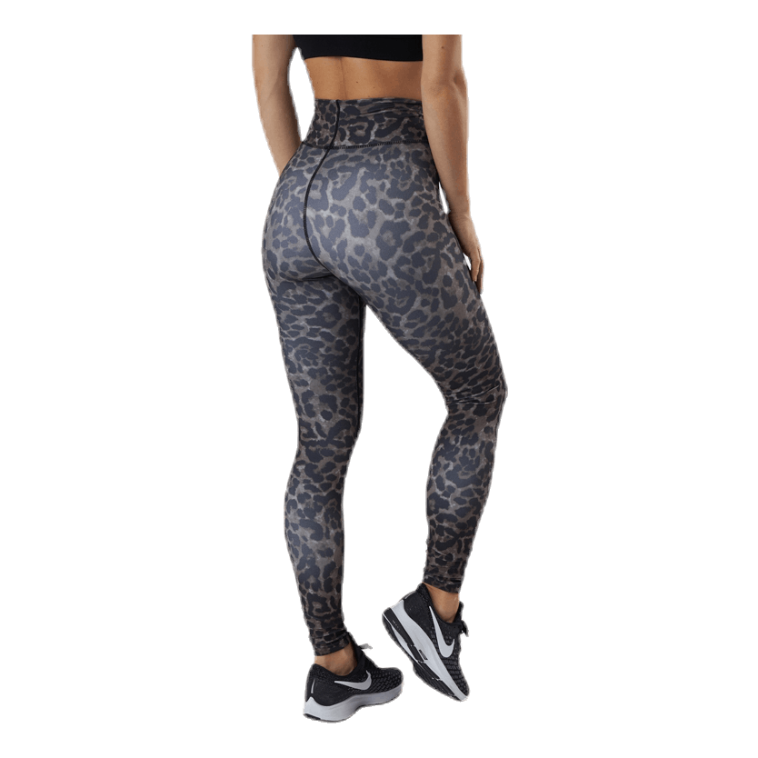 Womens Leggings - Leopard
