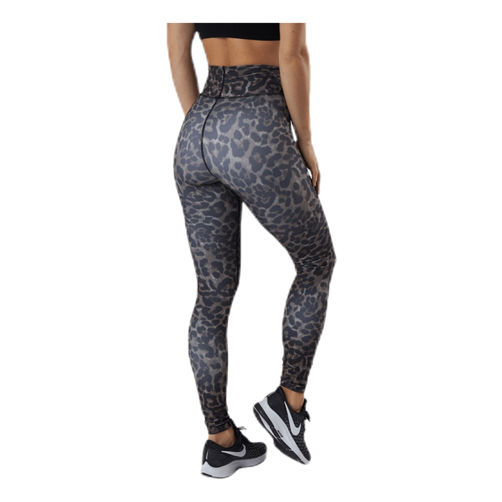 Womens Leggings - Leopard