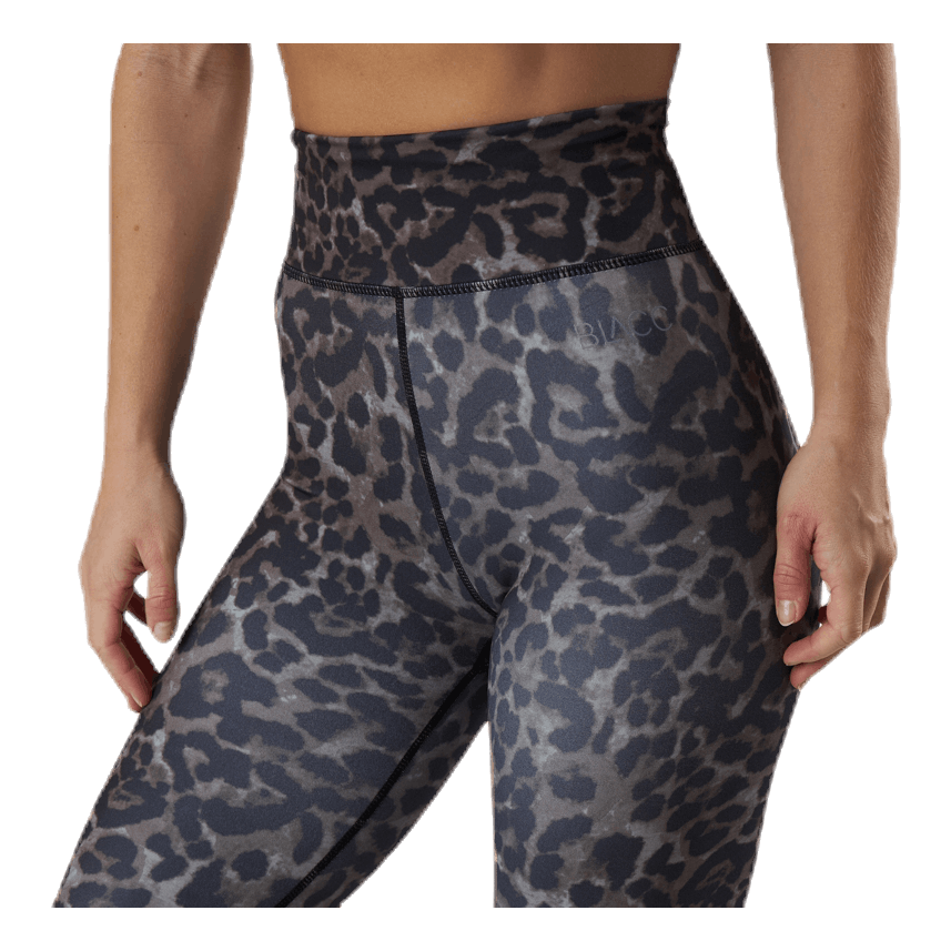 Womens Leggings - Leopard