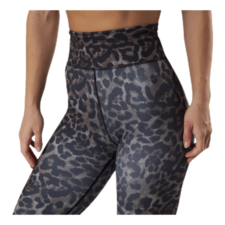 Womens Leggings - Leopard