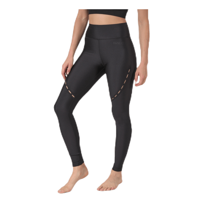 Womens Leggings - Black