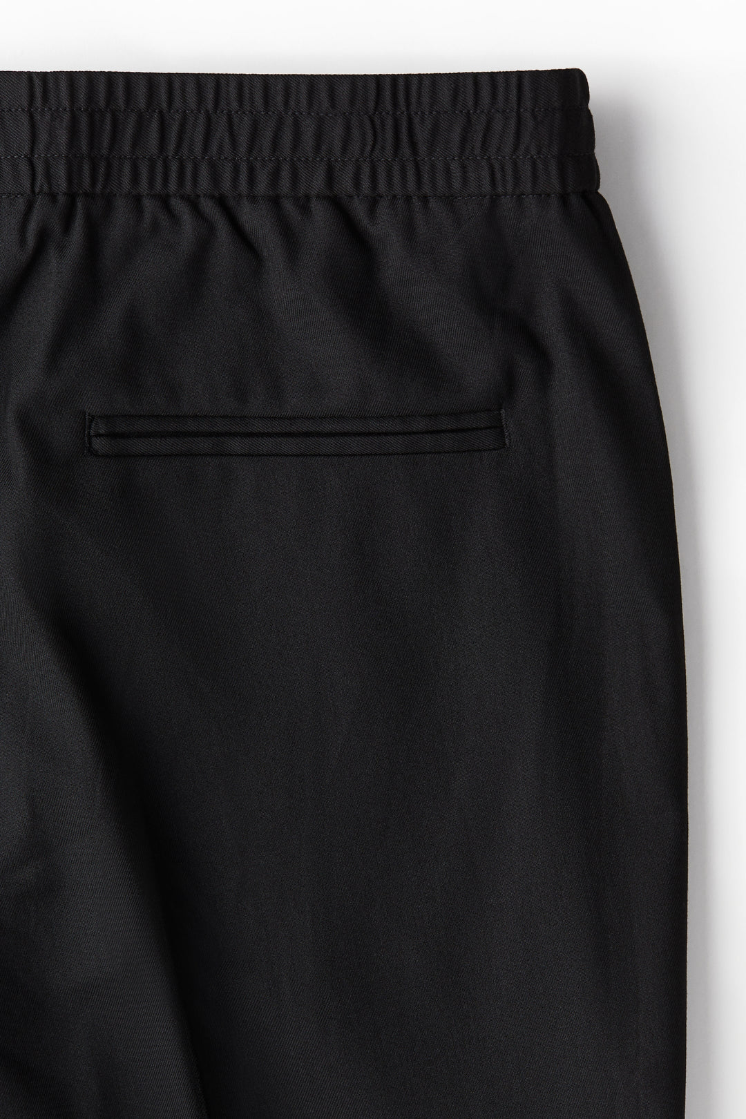 Men Pants - Black
