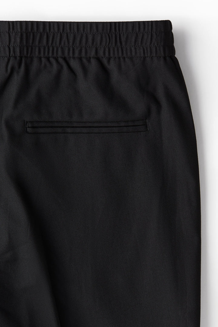 Men Pants - Black