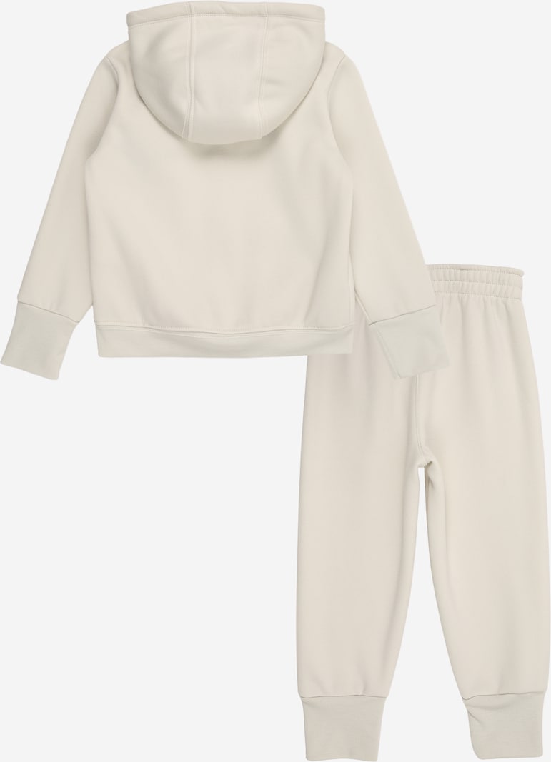 Boys Tracksuit Set - Beige
