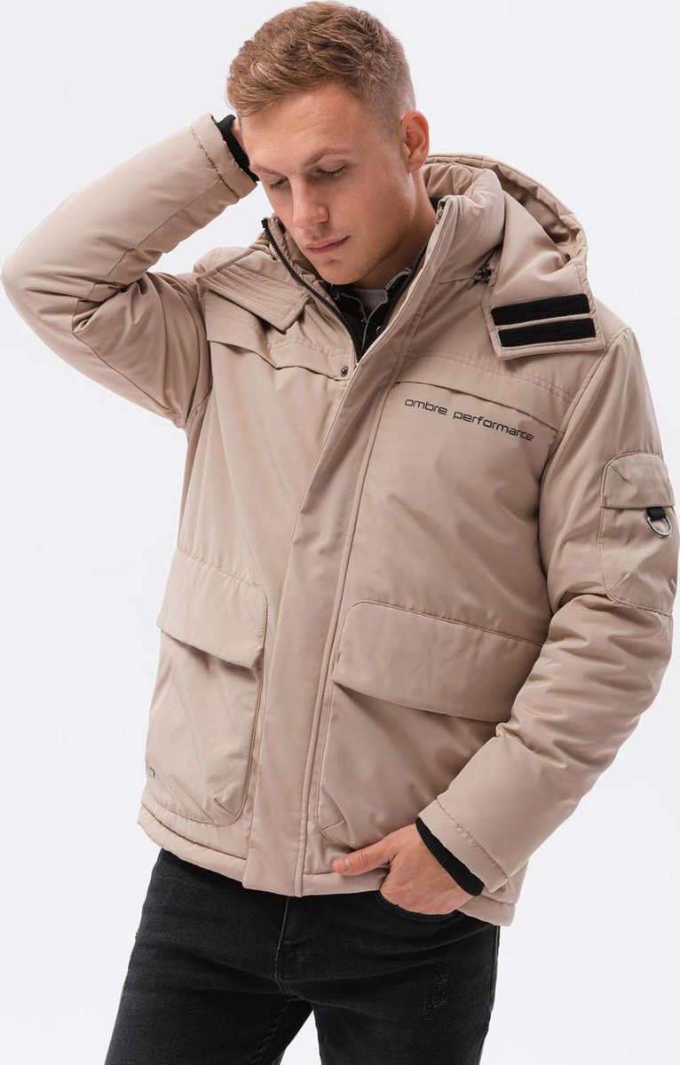 Men Puffer - Beige