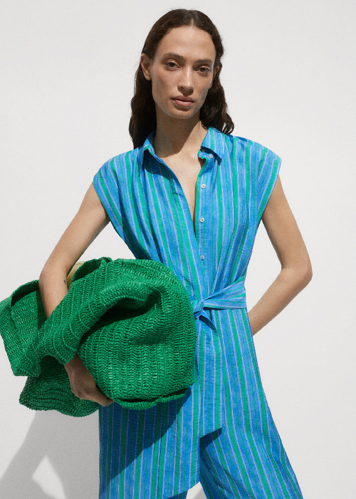 Women Jumpsuit - Blue