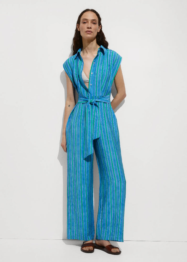 Women Jumpsuit - Blue