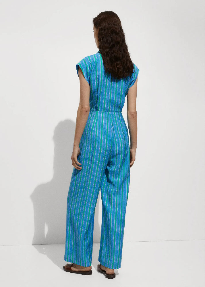 Women Jumpsuit - Blue