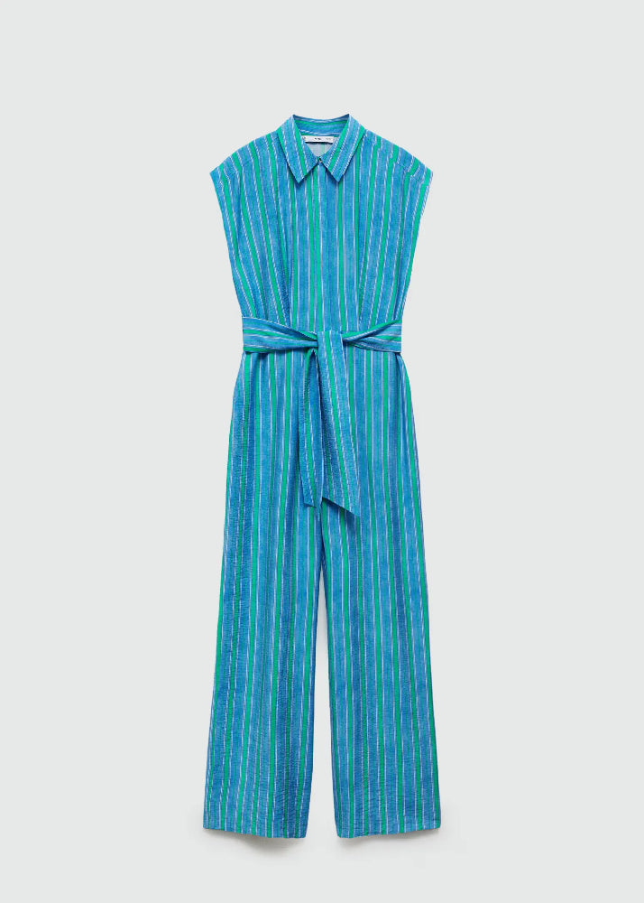 Women Jumpsuit - Blue