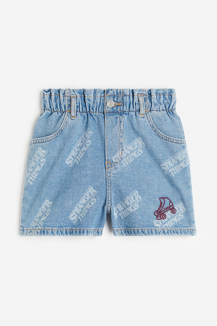 Kids Denim Shorts