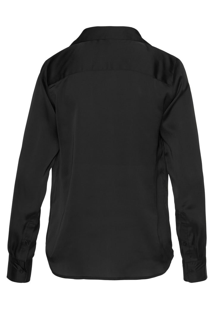 Womens Blouse - Black