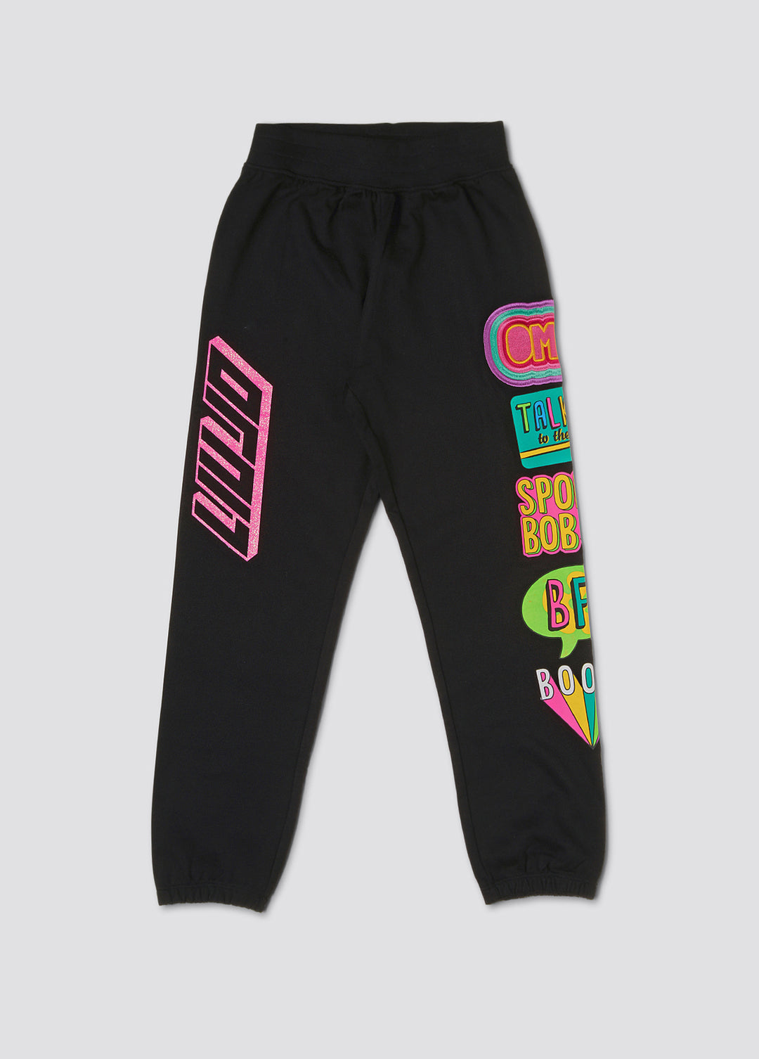 Girls Sweatpants - Black