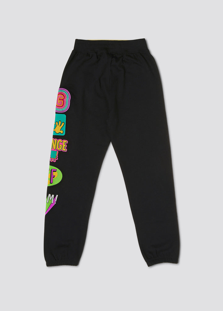 Girls Sweatpants - Black