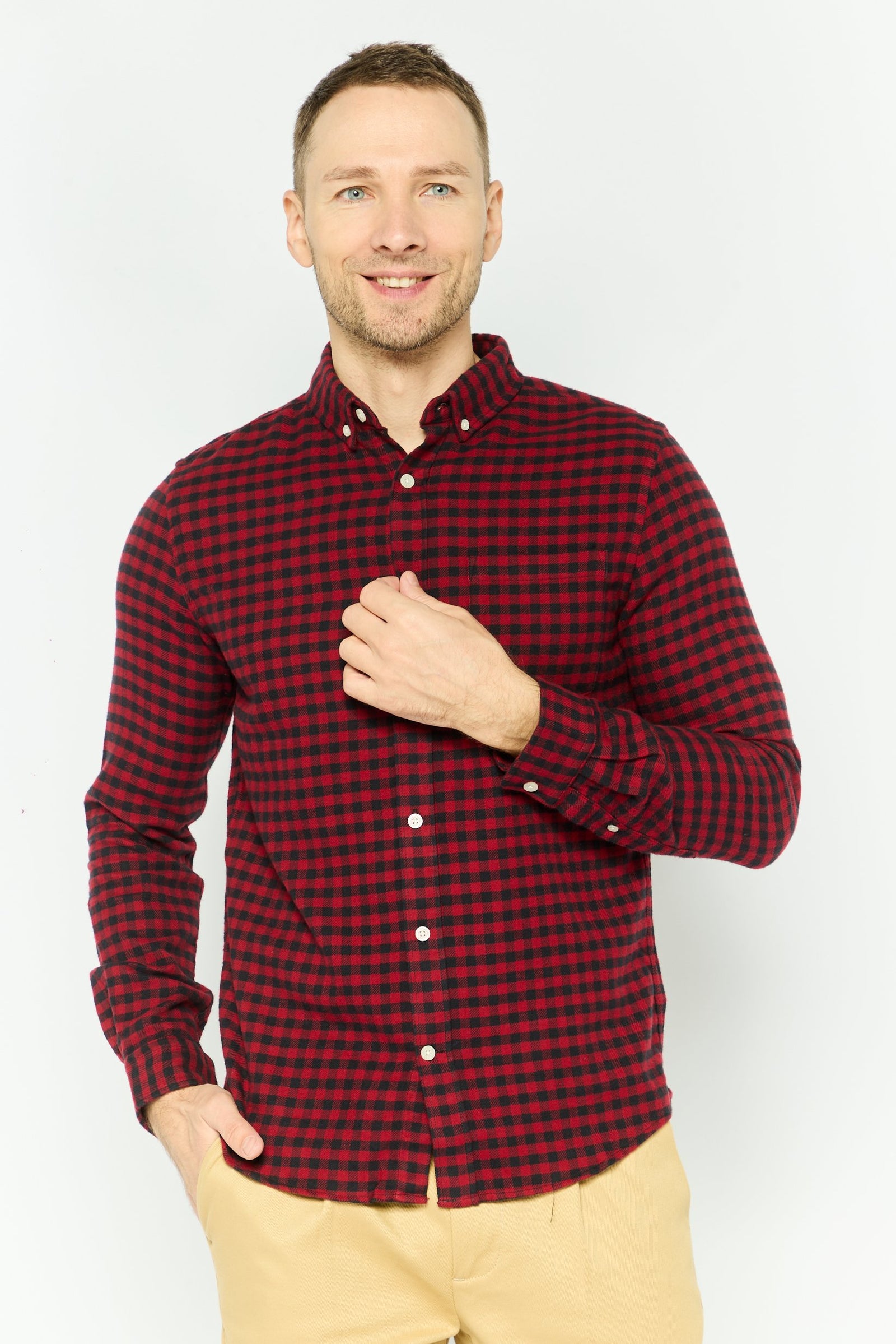 Mens Shirt - Red