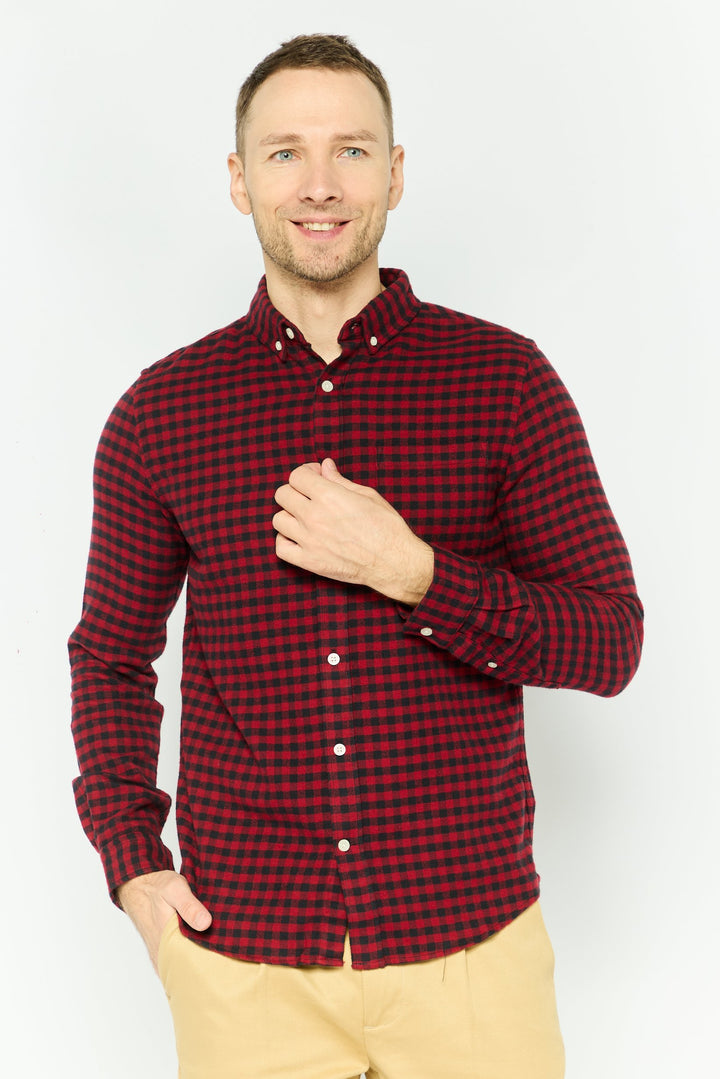 Mens Shirt - Red