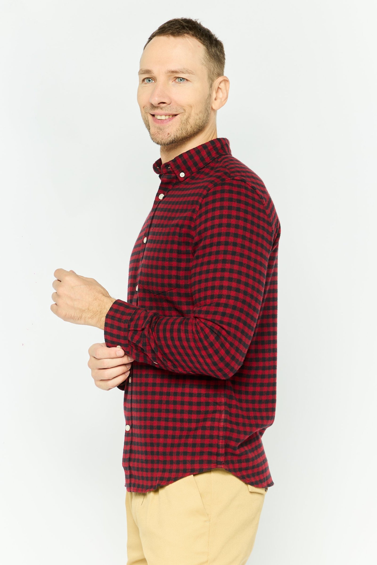 Mens Shirt - Red
