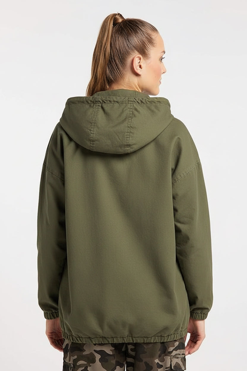 Womens Jacket - Army Green