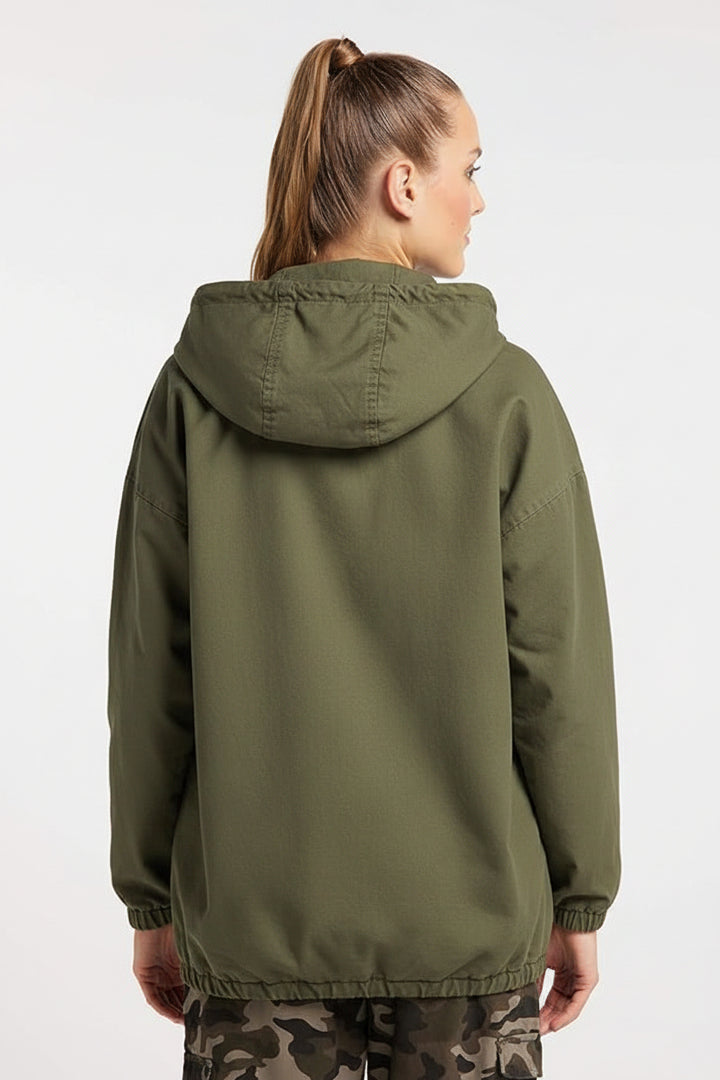 Womens Jacket - Army Green