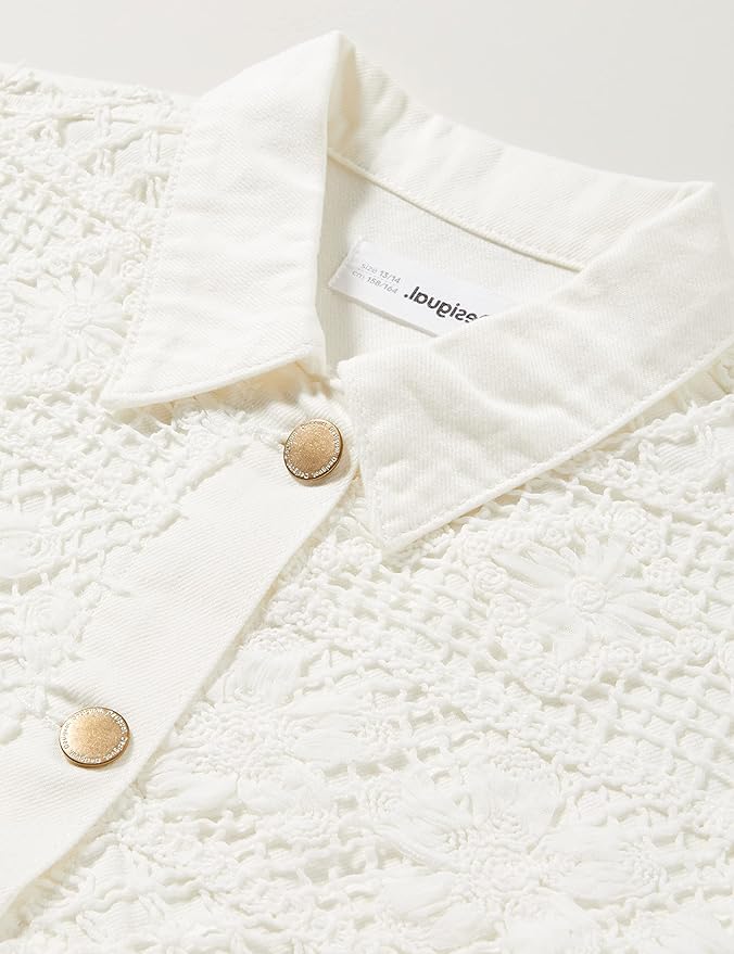 Girls Jacket - White
