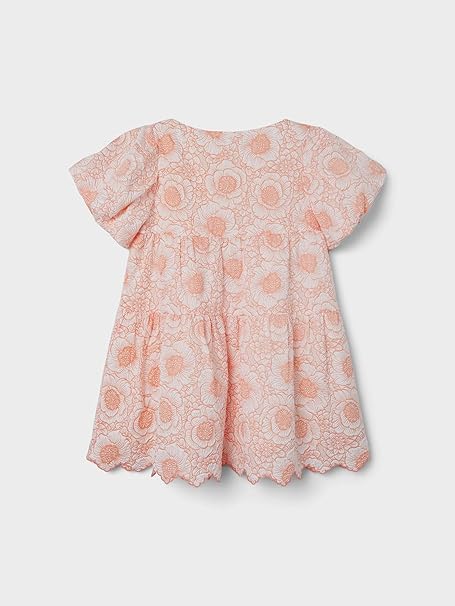 Girls Casual Dress - Orange