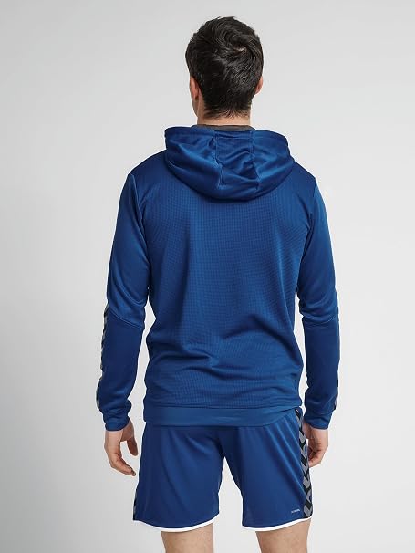 Mens Hoodie - Blue