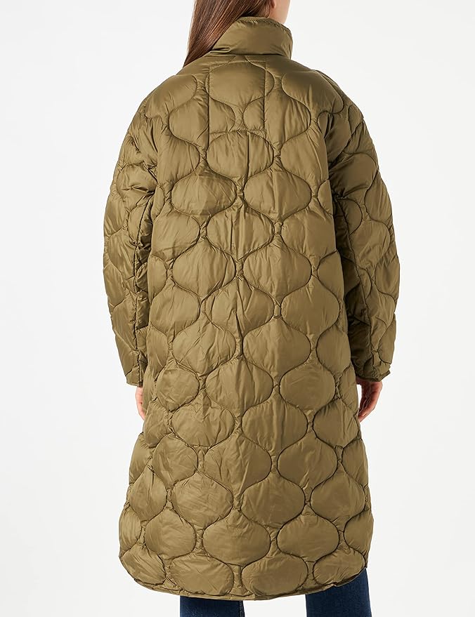 Women's JJXX Burnt Olive Coat