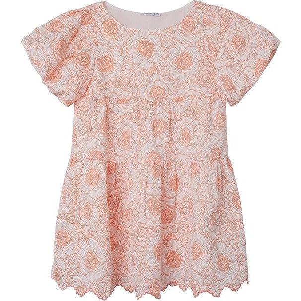 Girls Casual Dress - Orange