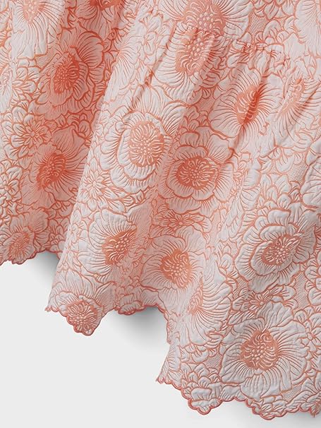 Girls Casual Dress - Orange