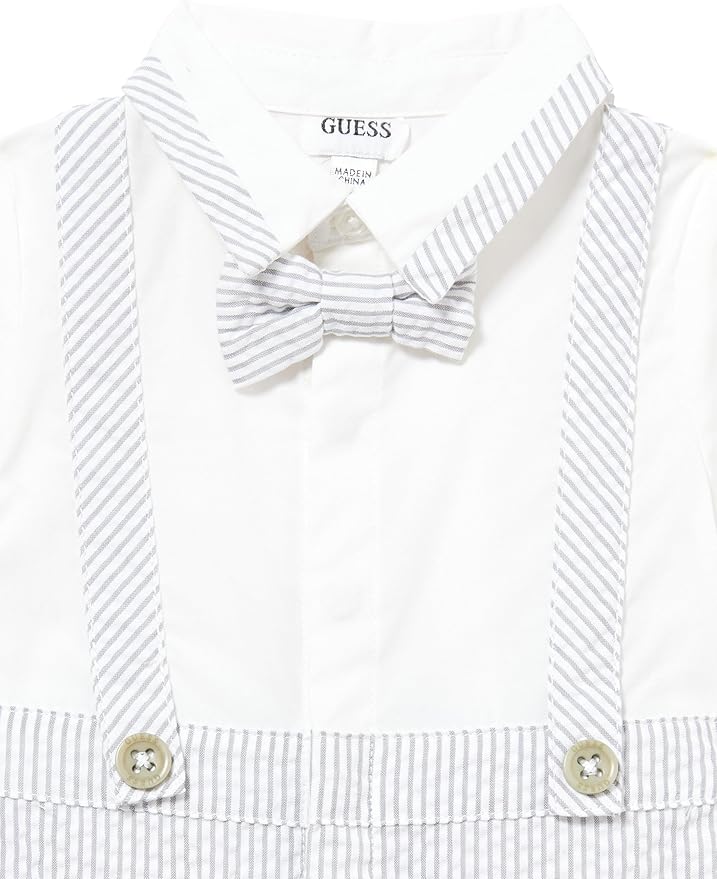 Bērnu kokvilnas kombinzons ar logotipu