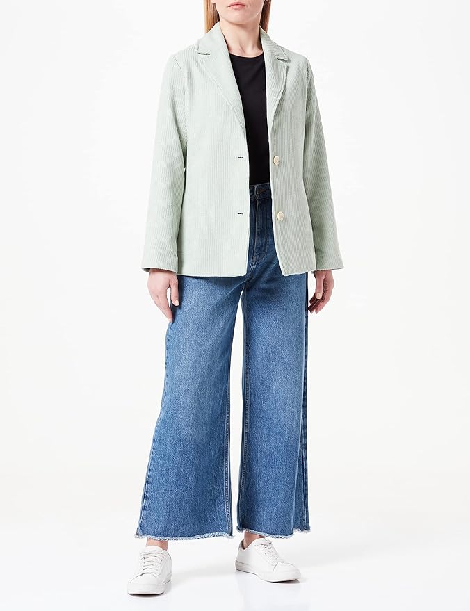 Womens Blazer - Green