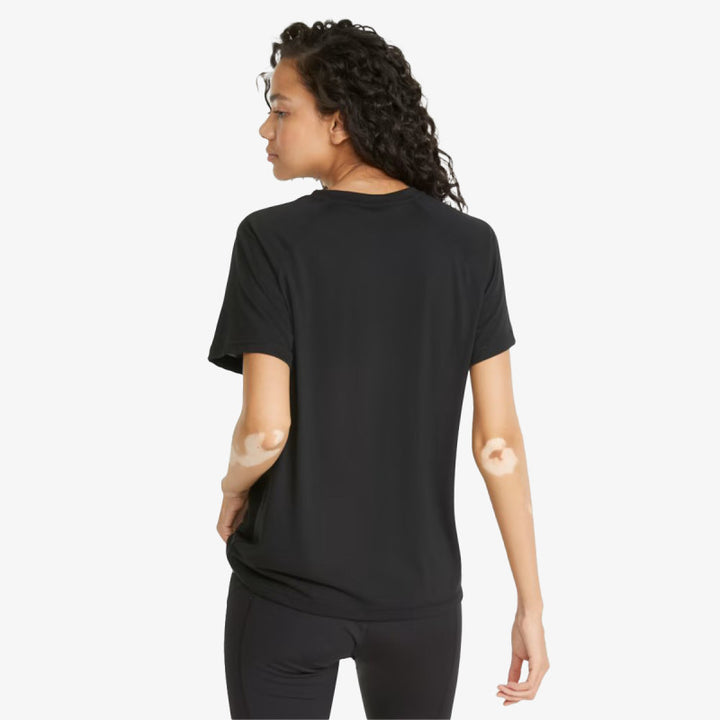 Womens Athletic Shirt - Black
