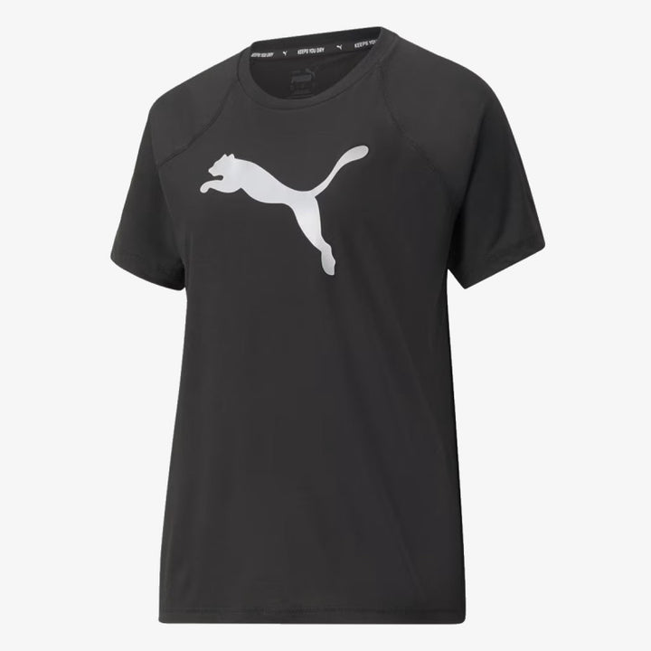 Womens Athletic Shirt - Black