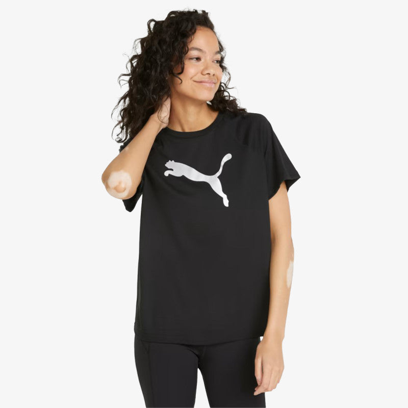 Womens Athletic Shirt - Black