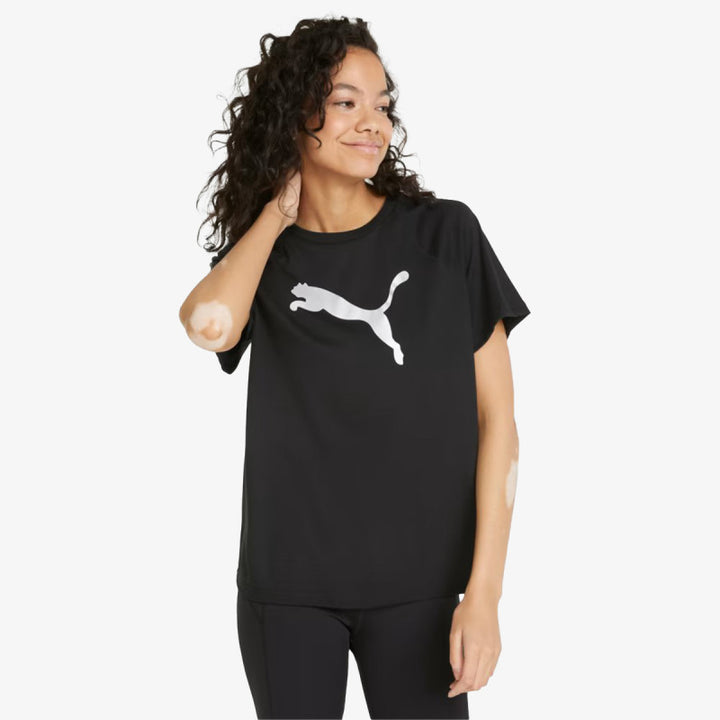 Womens Athletic Shirt - Black