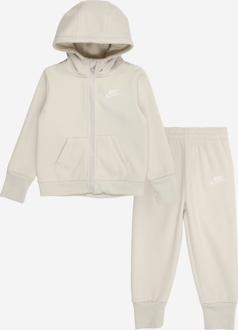 Boys Tracksuit Set - Beige