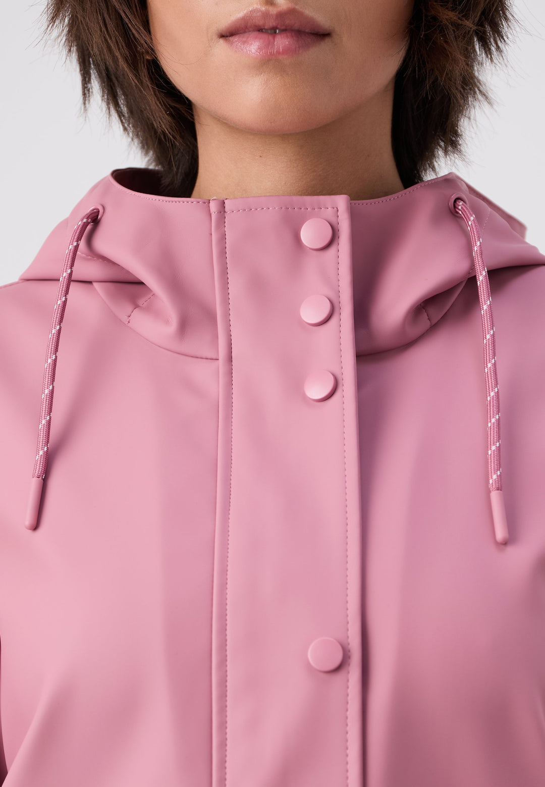 Womens Raincoat - Pink