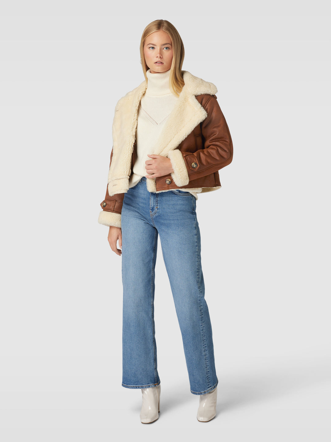 Women Jacket - Brown